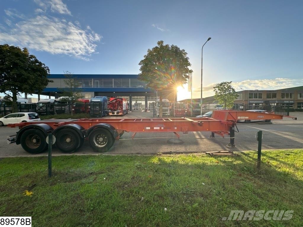 Asca Container ADR, 20 ft 30 ft Containerauflieger
