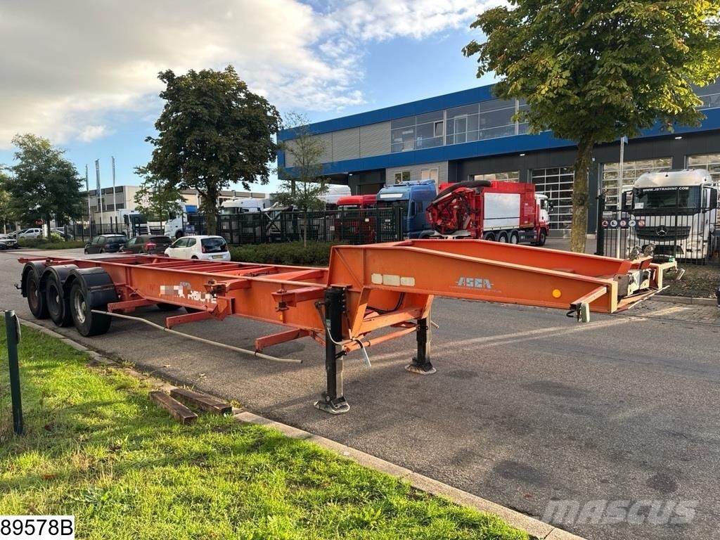 Asca Container ADR, 20 ft 30 ft Containerauflieger
