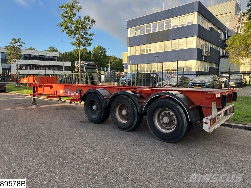 Asca Container ADR, 20 ft 30 ft Containerauflieger
