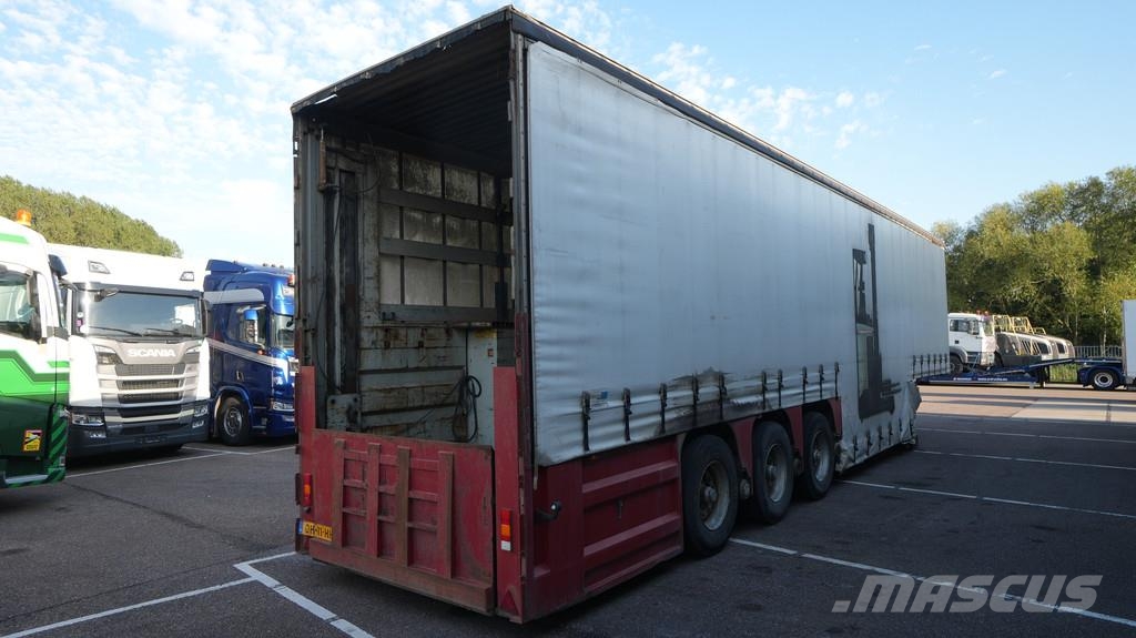 Burg BPO12-27 FORKLIFT TRANSPORT LOW LOADER Tieflader-Auflieger