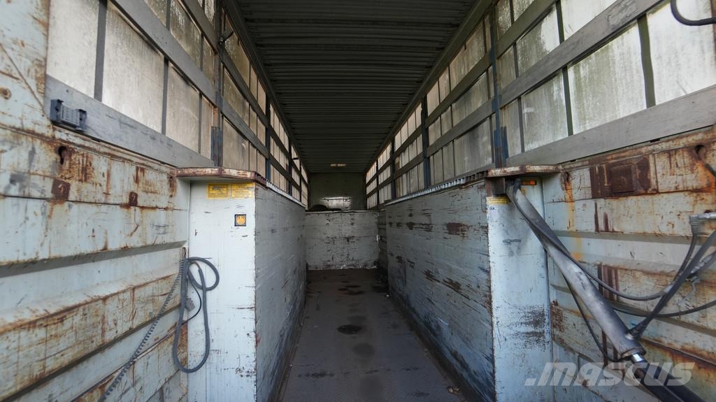 Burg BPO12-27 FORKLIFT TRANSPORT LOW LOADER Tieflader-Auflieger