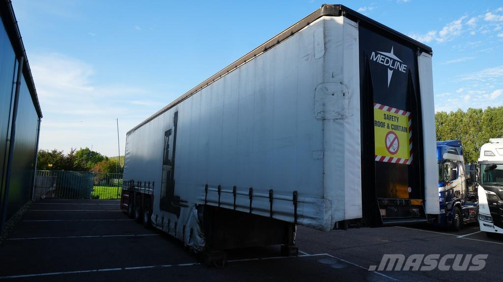 Burg BPO12-27 FORKLIFT TRANSPORT LOW LOADER Tieflader-Auflieger