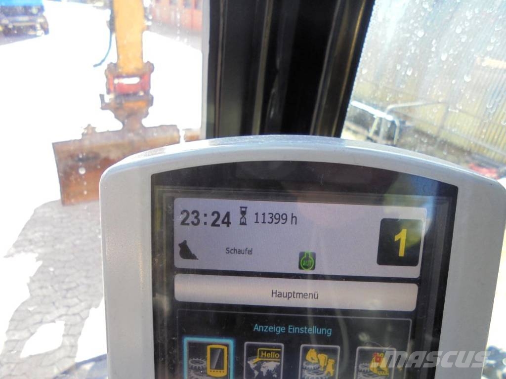 CAT M 318 D Bagri na kolesih