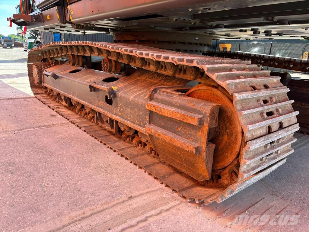 Volvo EC 350 ENL HYDRAULIC CAB RISER / CENTRAL LUBRICATI 履带挖掘机