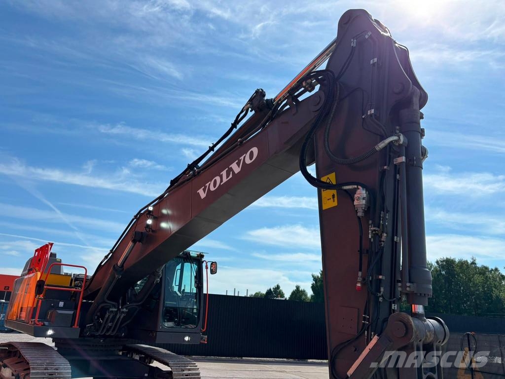 Volvo EC 350 ENL HYDRAULIC CAB RISER / CENTRAL LUBRICATI 履带挖掘机