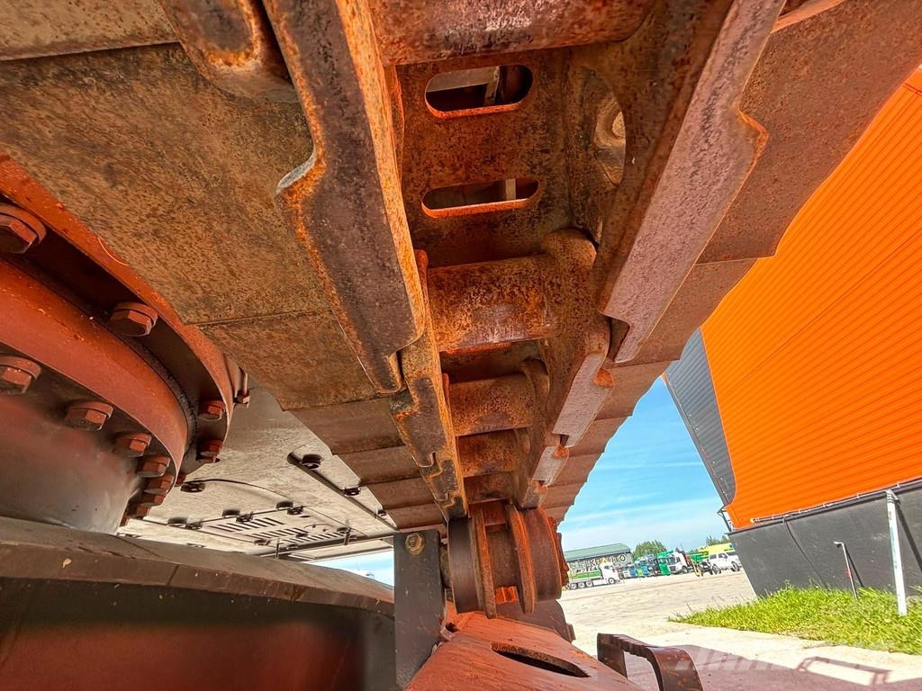Volvo EC 350 ENL HYDRAULIC CAB RISER / CENTRAL LUBRICATI 履带挖掘机