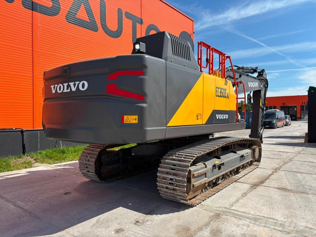 Volvo EC 350 ENL HYDRAULIC CAB RISER / CENTRAL LUBRICATI 履带挖掘机