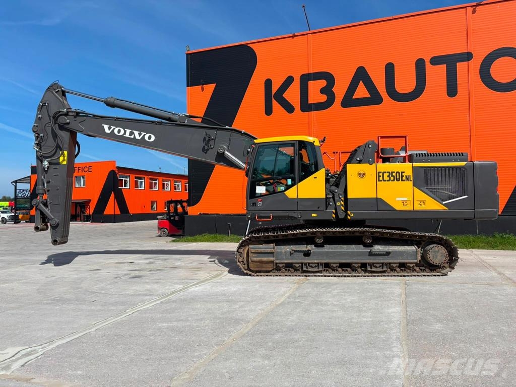 Volvo EC 350 ENL HYDRAULIC CAB RISER / CENTRAL LUBRICATI 履带挖掘机