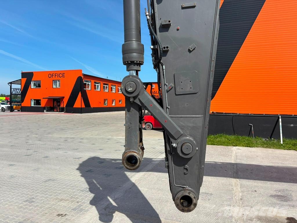 Volvo EC 350 ENL HYDRAULIC CAB RISER / CENTRAL LUBRICATI 履带挖掘机