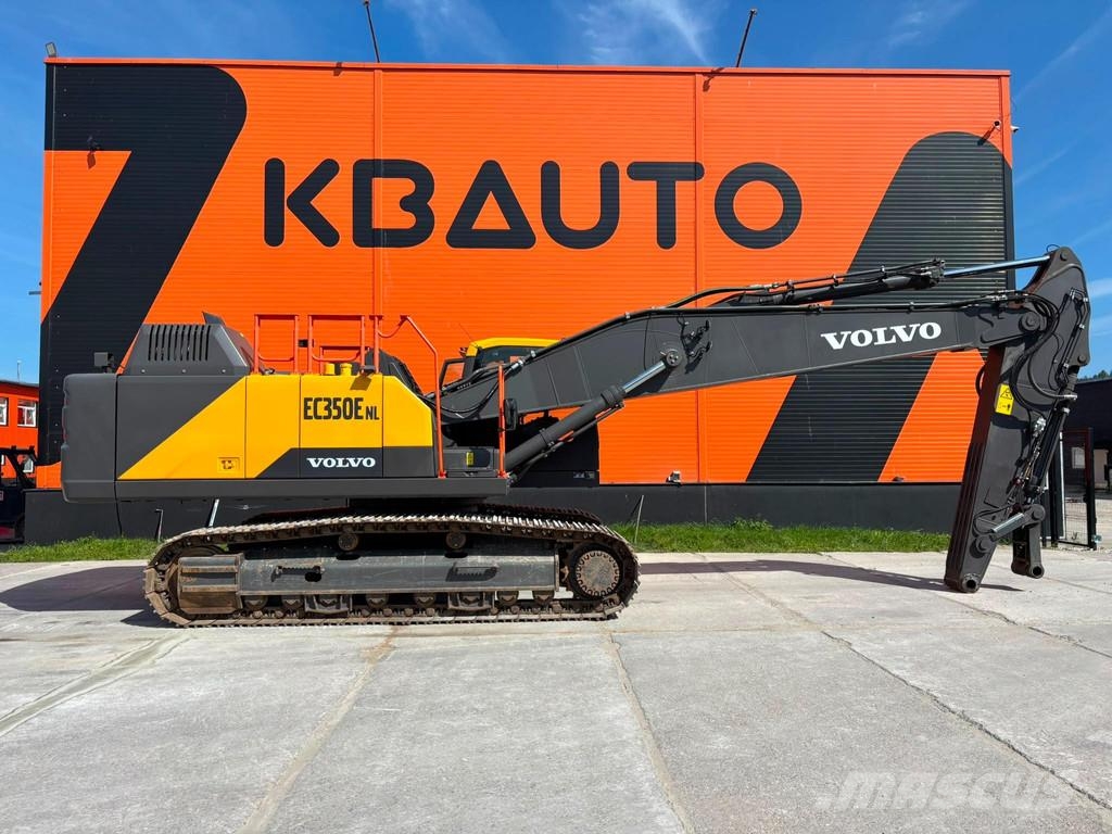 Volvo EC 350 ENL HYDRAULIC CAB RISER / CENTRAL LUBRICATI 履带挖掘机