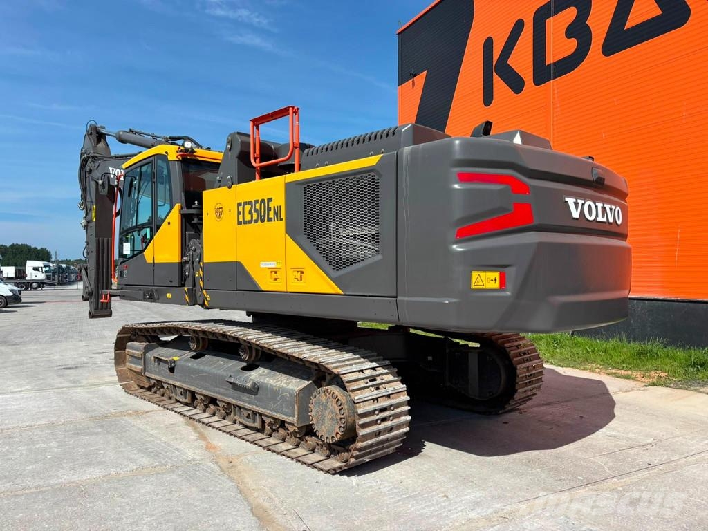Volvo EC 350 ENL HYDRAULIC CAB RISER / CENTRAL LUBRICATI 履带挖掘机