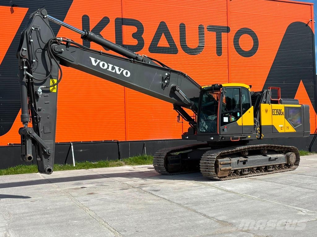 Volvo EC 350 ENL HYDRAULIC CAB RISER / CENTRAL LUBRICATI 履带挖掘机