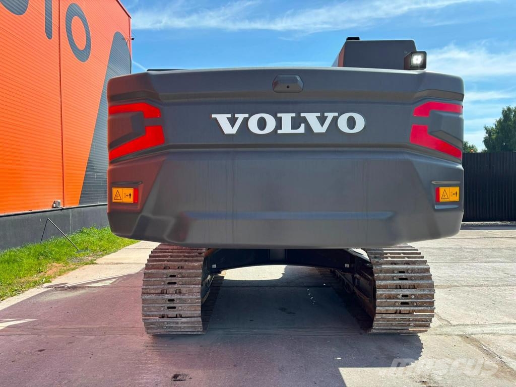 Volvo EC 350 ENL HYDRAULIC CAB RISER / CENTRAL LUBRICATI 履带挖掘机