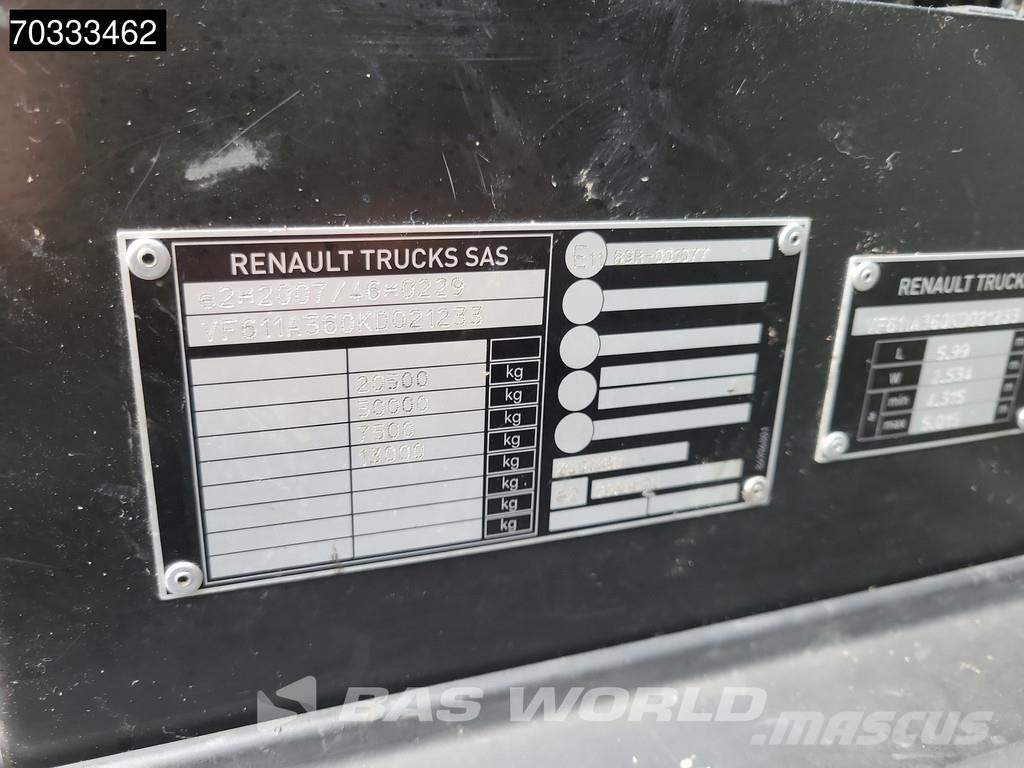 Renault T 440 T 4X2 SleeperCab LED Sadulveokid