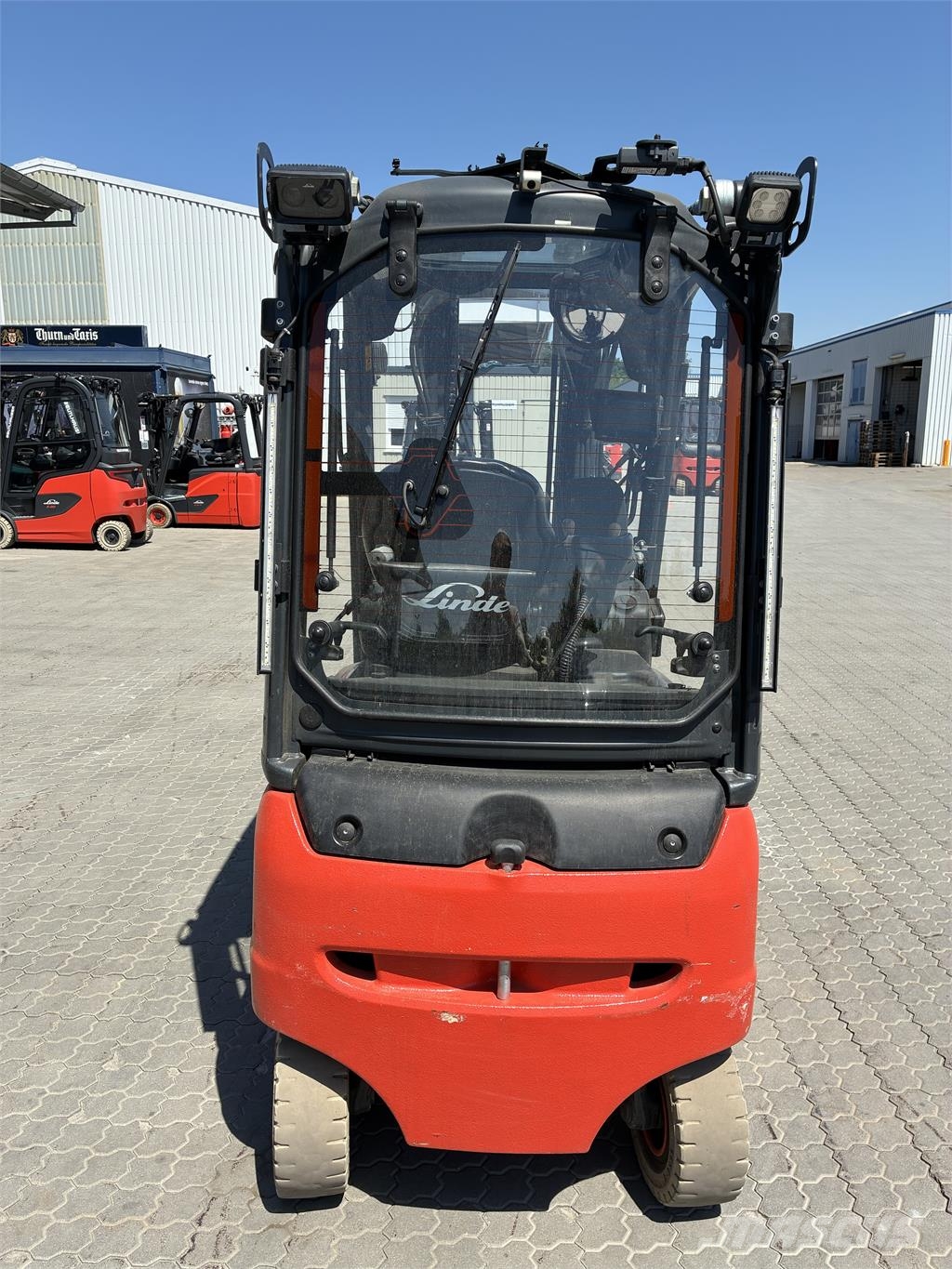 Linde E18PH Electric forklifts