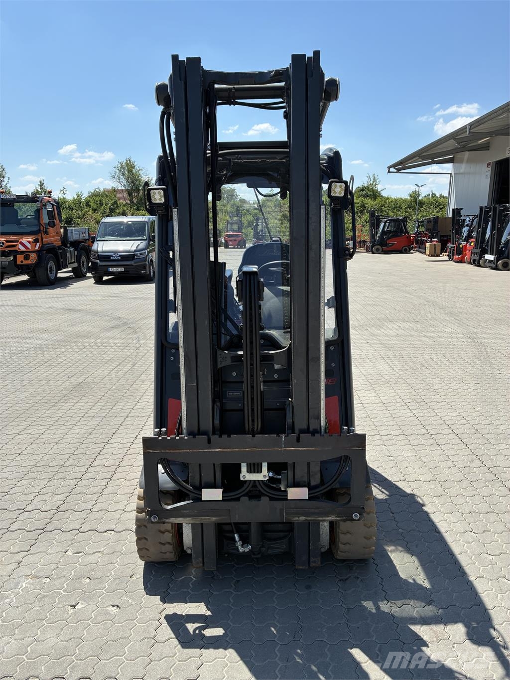 Linde E18PH Electric forklifts