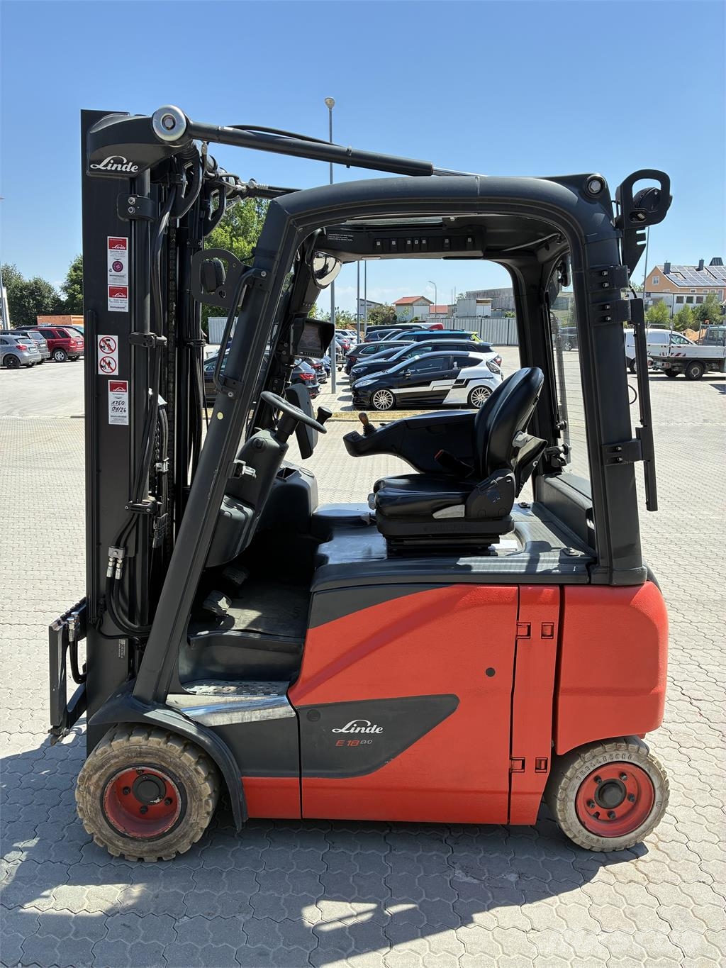 Linde E18PH Electric forklifts