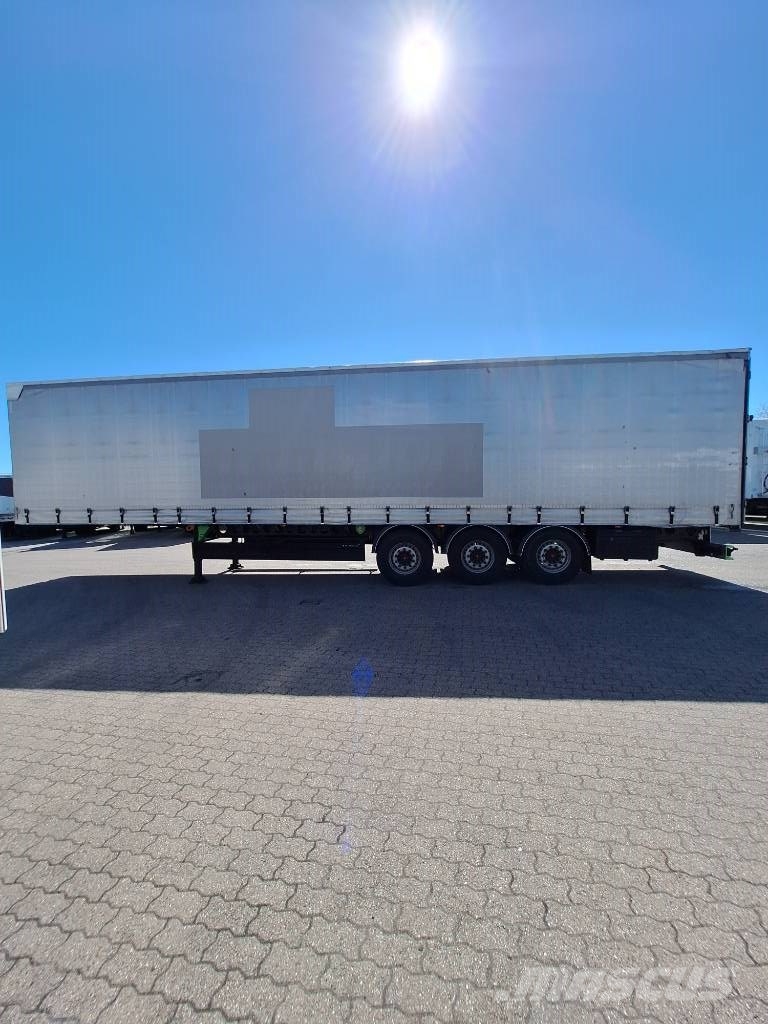 Berger CURTAIN COIL WITH LIFTING ROOF Semirremolques de caja de lona