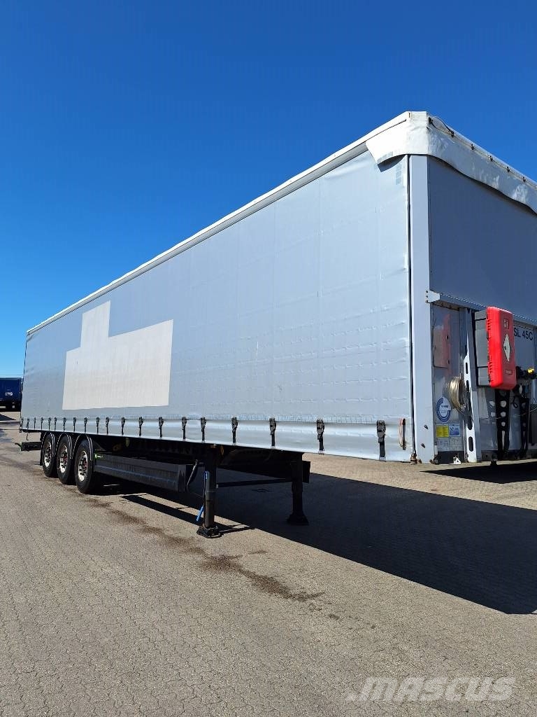Berger CURTAIN COIL WITH LIFTING ROOF Semirremolques de caja de lona