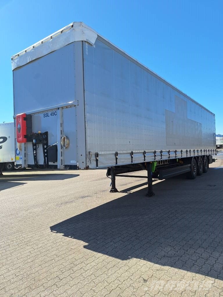 Berger CURTAIN COIL WITH LIFTING ROOF Semirremolques de caja de lona
