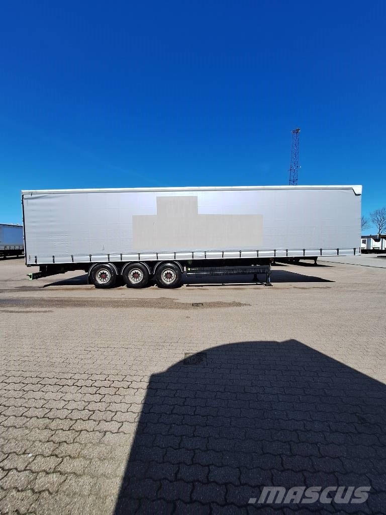 Berger CURTAIN COIL WITH LIFTING ROOF Semirremolques de caja de lona
