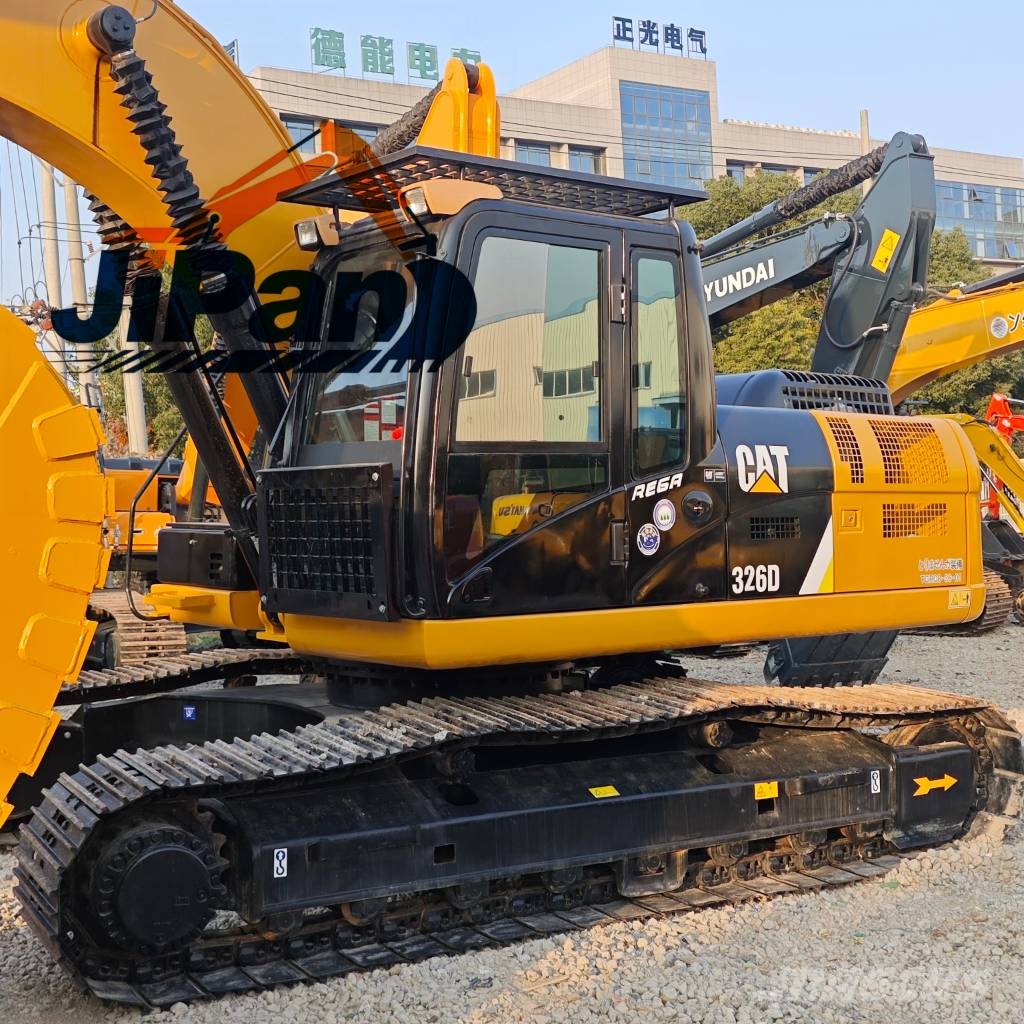 CAT 326 D Bagri goseničarji