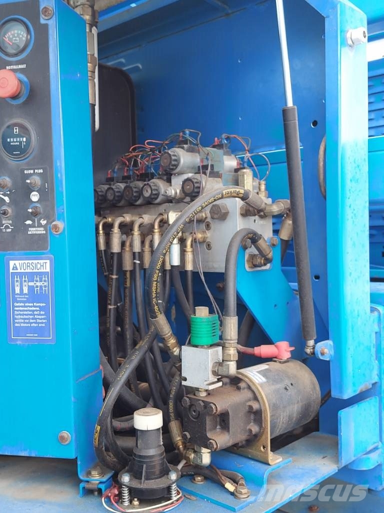 Genie Z 60/34 Knikarmhoogwerkers
