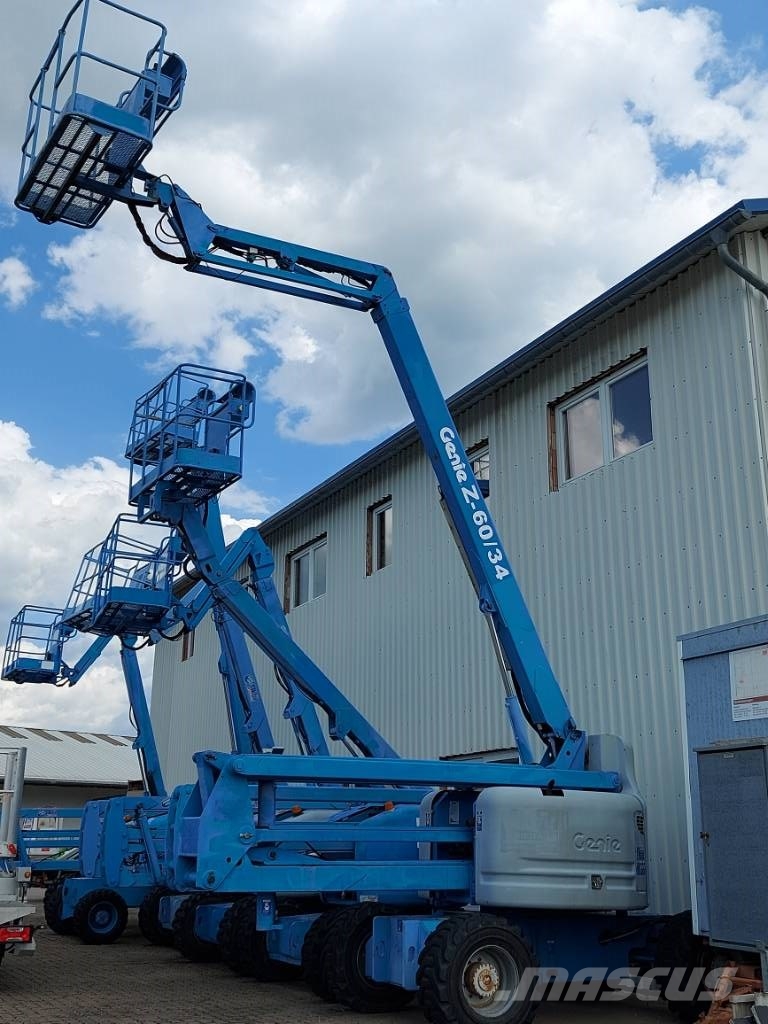 Genie Z 60/34 Knikarmhoogwerkers