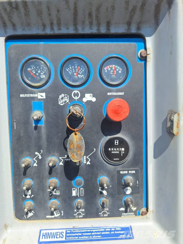 Genie Z 60/34 Knikarmhoogwerkers