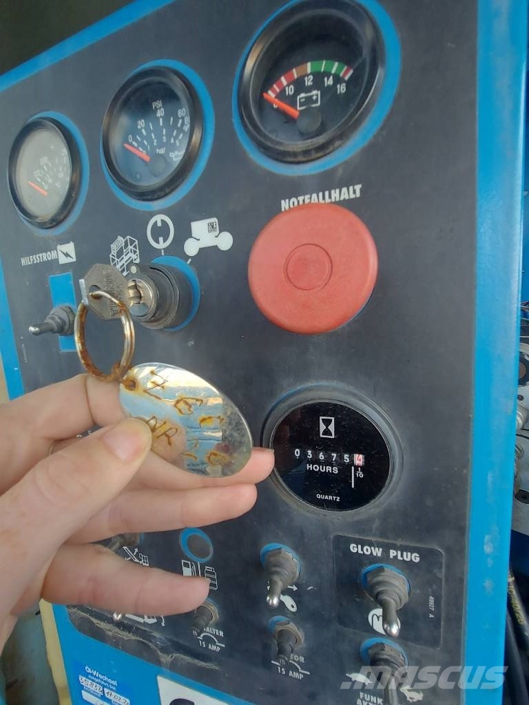 Genie Z 60/34 Knikarmhoogwerkers