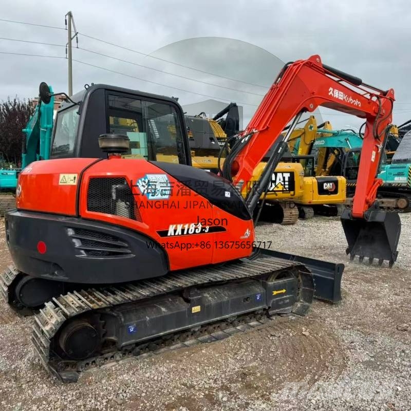 Kubota KX 183-3 履带挖掘机