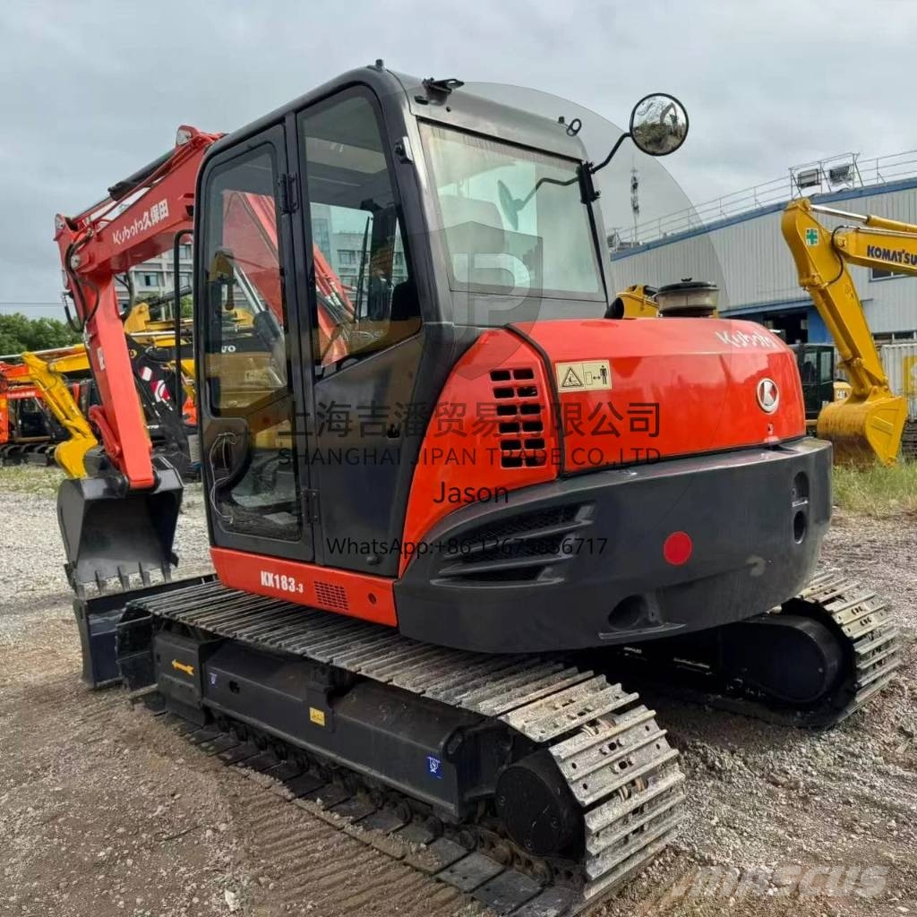Kubota KX 183-3 履带挖掘机
