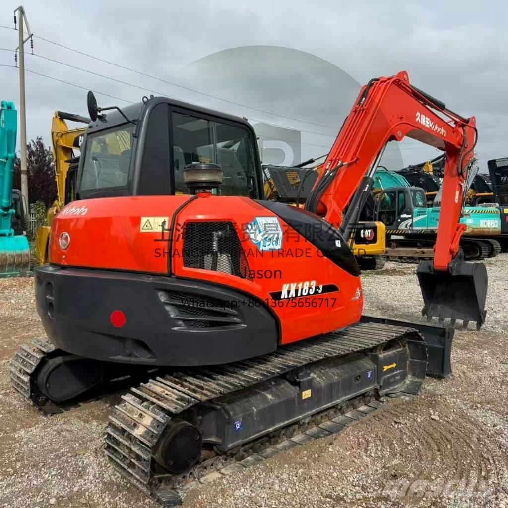 Kubota KX 183-3 履带挖掘机