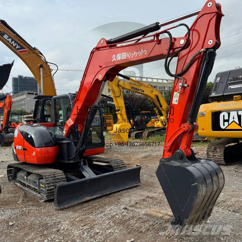 Kubota KX 183-3 履带挖掘机