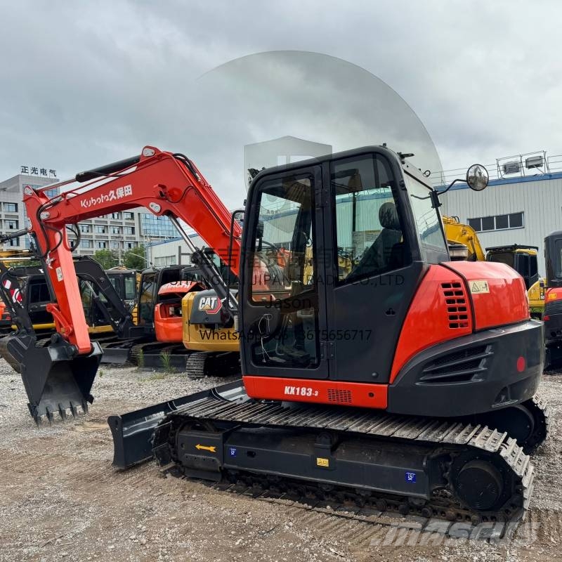 Kubota KX 183-3 履带挖掘机