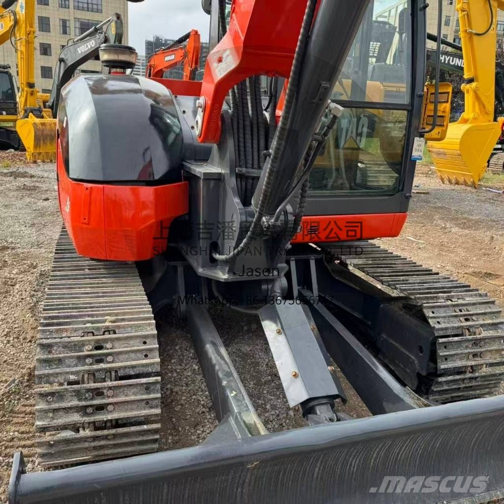Kubota KX 183-3 履带挖掘机
