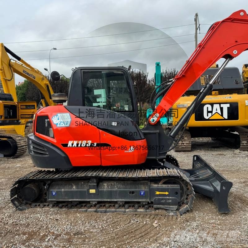 Kubota KX 183-3 履带挖掘机