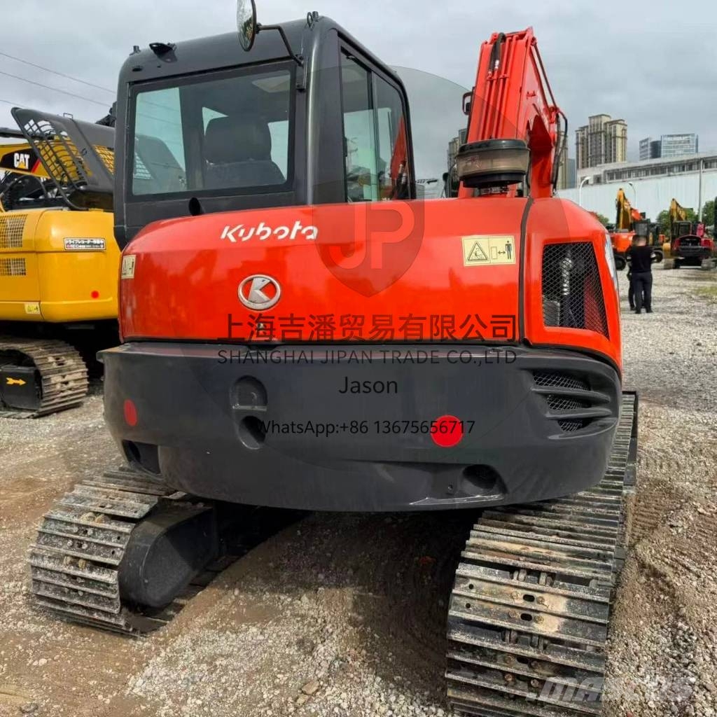 Kubota KX 183-3 履带挖掘机