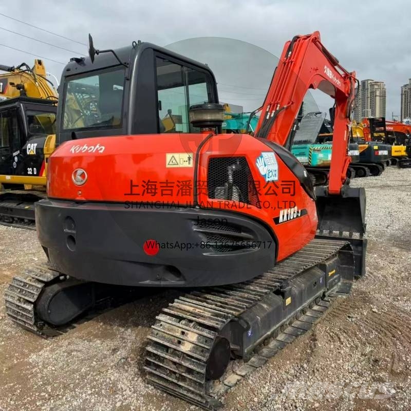 Kubota KX 183-3 履带挖掘机