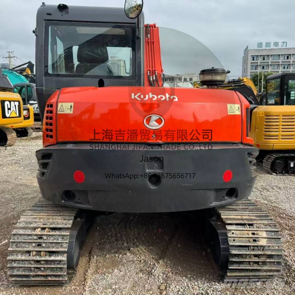 Kubota KX 183-3 履带挖掘机