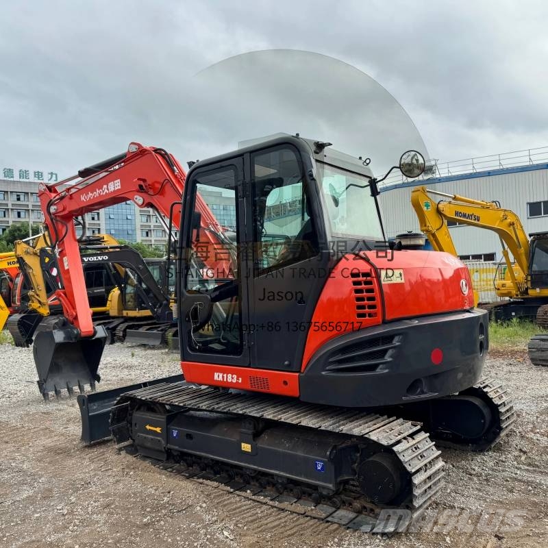 Kubota KX 183-3 履带挖掘机
