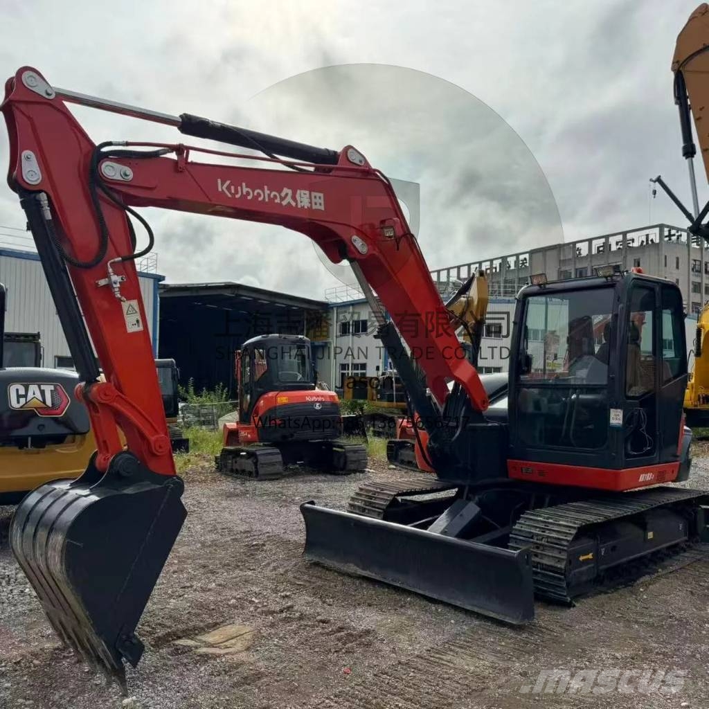 Kubota KX 183-3 履带挖掘机