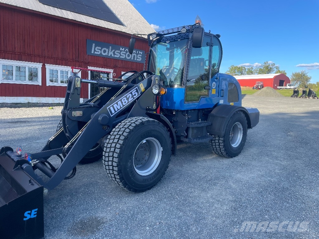 Lastmaskin HZM 825 C-Smörj, Snödäck, 30kmh Radlader