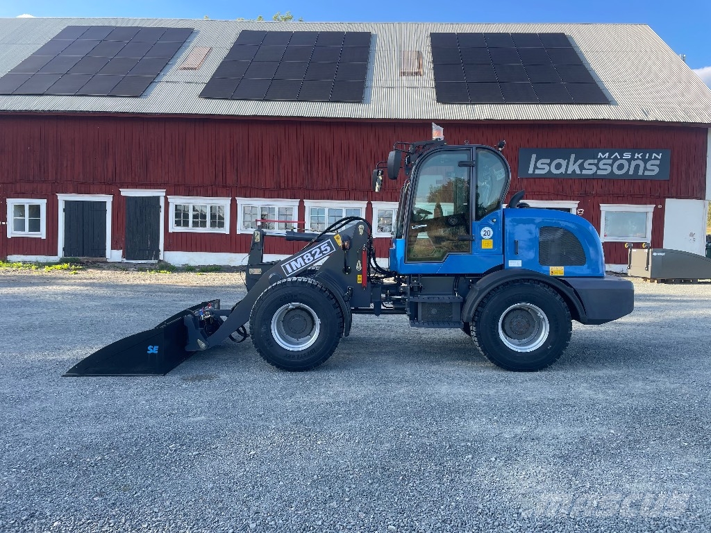 Lastmaskin HZM 825 C-Smörj, Snödäck, 30kmh Radlader