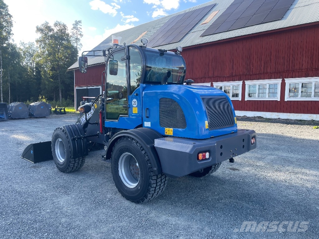 Lastmaskin HZM 825 C-Smörj, Snödäck, 30kmh Radlader