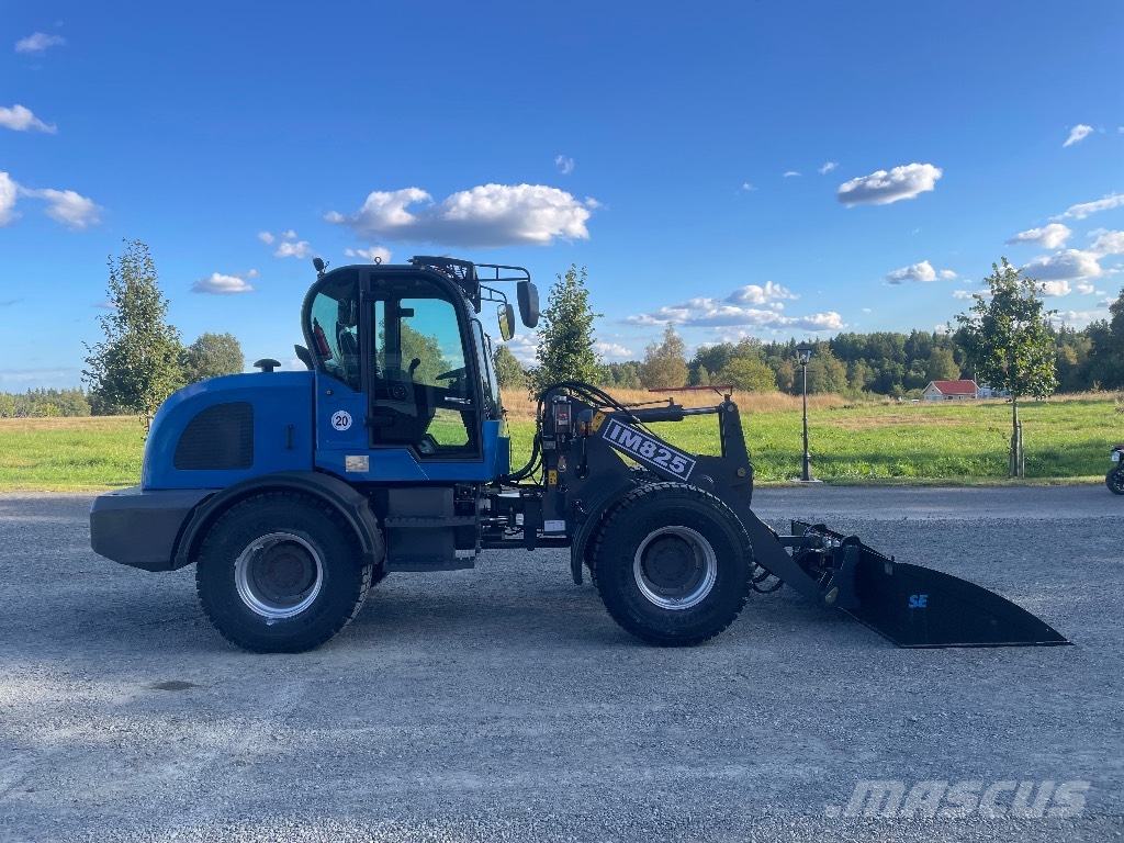 Lastmaskin HZM 825 C-Smörj, Snödäck, 30kmh Radlader