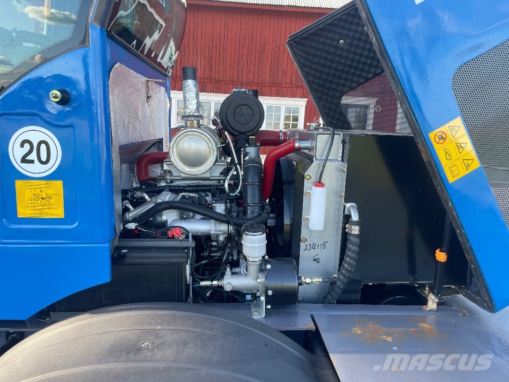 Lastmaskin HZM 825 C-Smörj, Snödäck, 30kmh Radlader