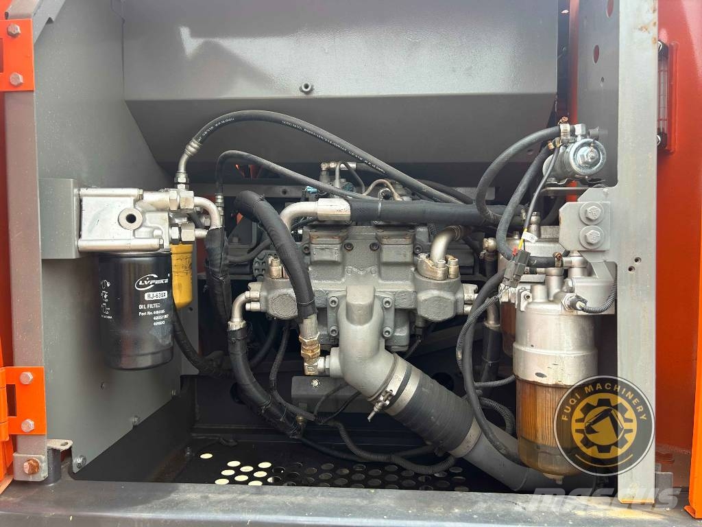Hitachi 240-3G Bageri gusjeničari