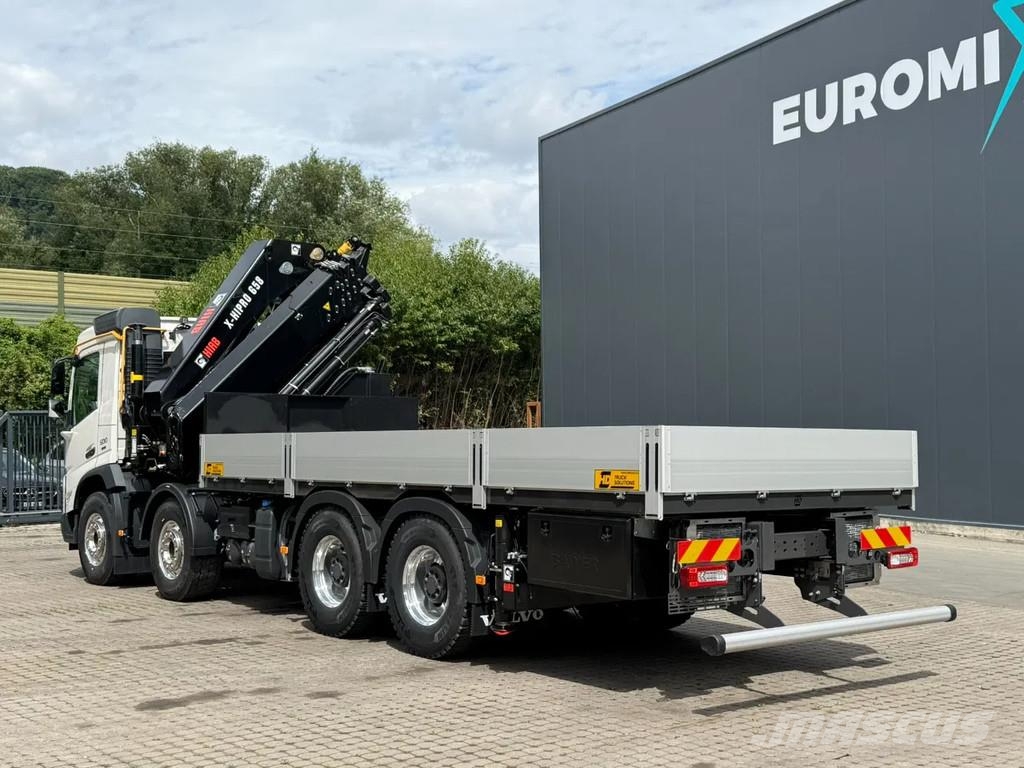 Volvo FMX 500 Volvo FMX 500 8x4 Kran Hiab 658-6 Gru per tutti i terreni