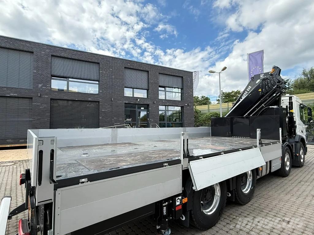 Volvo FMX 500 Volvo FMX 500 8x4 Kran Hiab 658-6 Gru per tutti i terreni